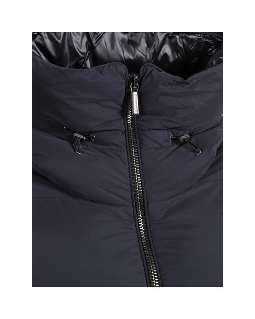 Down Coats di Moorer in Blue