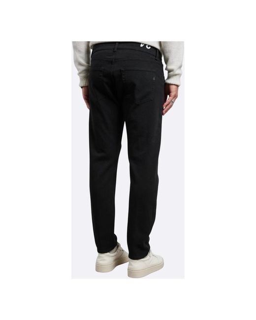 Dondup Dian Carrot Jeans in Black für Herren
