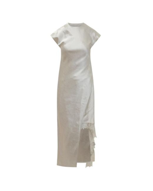 J.W. Anderson Gray Maxi Dresses