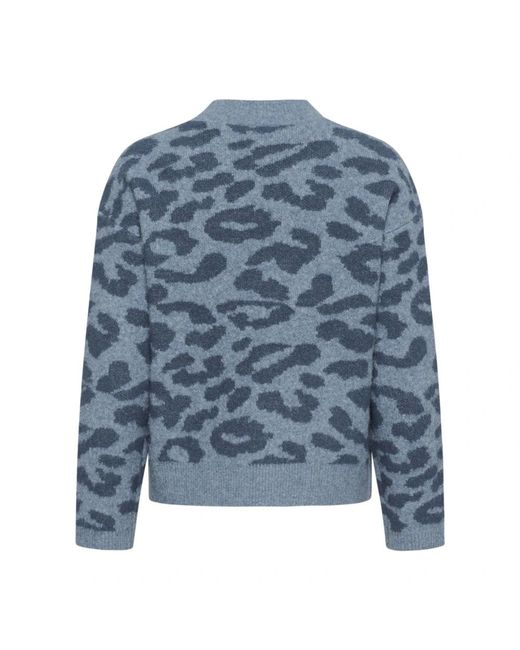 Kaffe Blue Turtlenecks