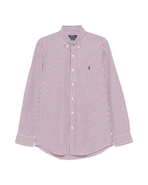 Casual Shirts Polo Ralph Lauren de hombre de color Purple