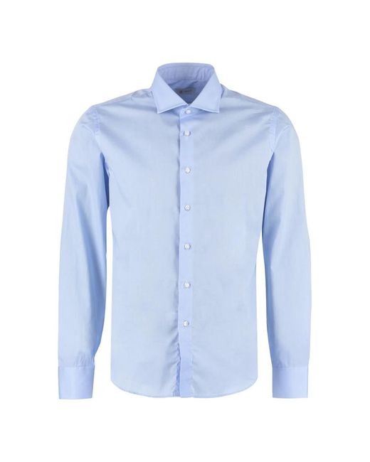 THE (Alphabet) Formal Shirts in het Blue voor heren