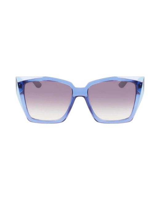 Karl Lagerfeld Blue Sunglasses