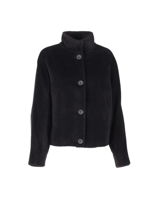 Light Jackets Max Mara de color Black