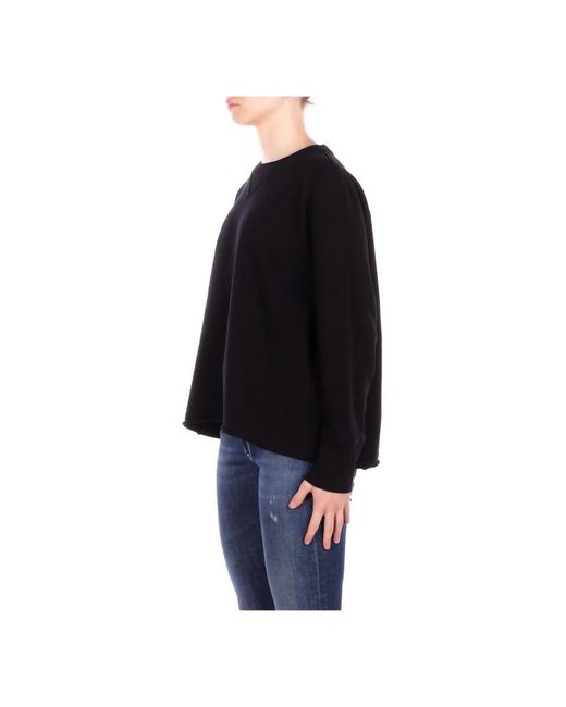 Dondup Black Long Sleeve T-Shirts