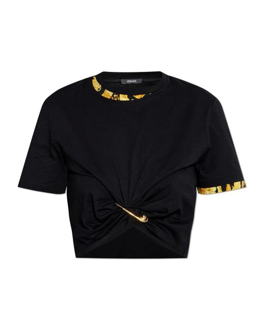 Versace T-Shirts in het Black