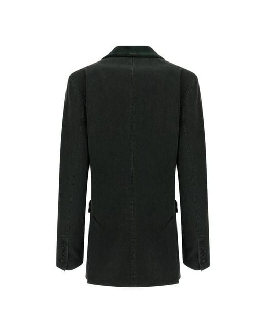 Dries Van Noten Black Blazers