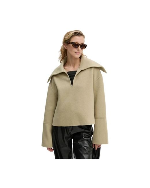 Nanushka Maxe Sweater in het Natural