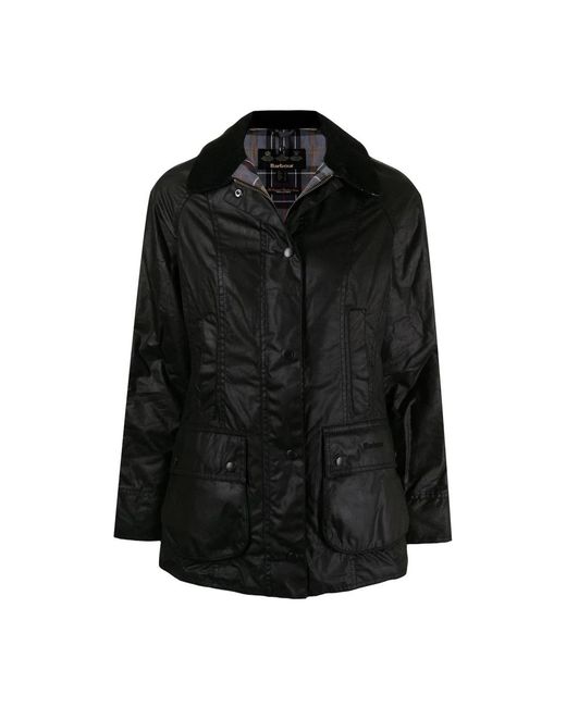 Barbour Black Klassische Mäntel