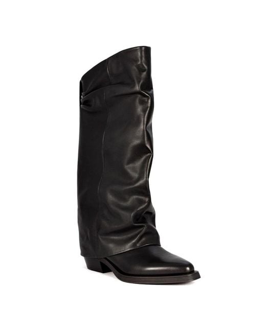 Cowboy Boots Ash en coloris Black