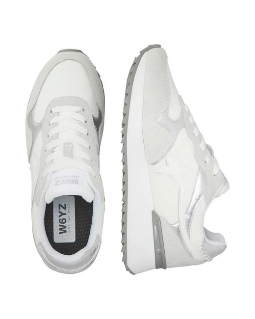 W6yz White Sneakers