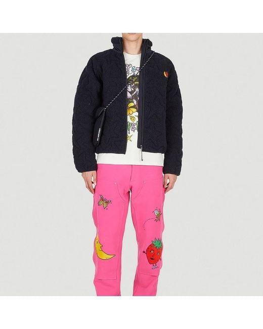 Sky High Farm Blue Down Jackets for men