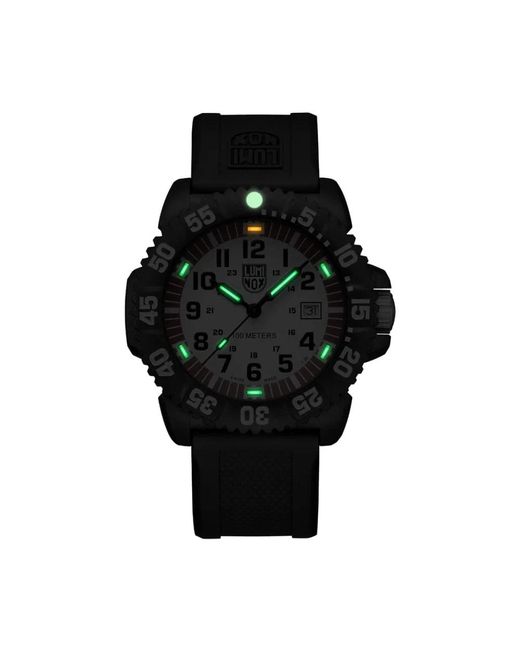 Luminox Accessoires ,Veelkleurig ,Analoog Horloge in het Multicolor voor heren