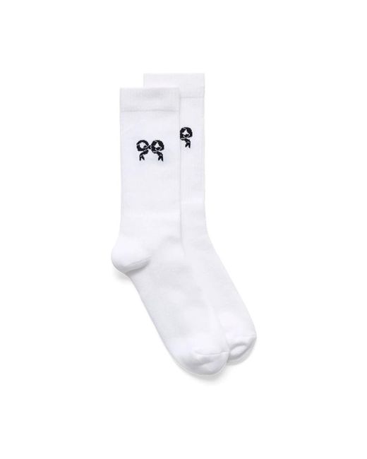 Socks di Soulland in Black