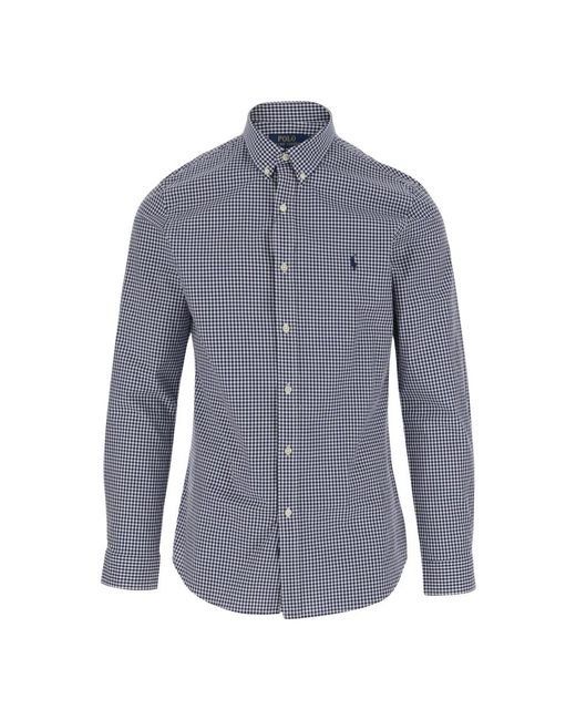 Polo Ralph Lauren Blue Casual Shirts for men