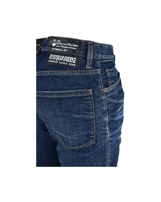 DSquared² Cool Guy Jeans in het Blue voor heren