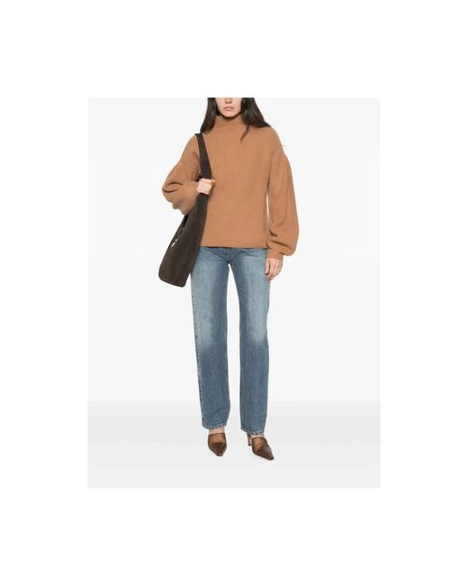 Turtlenecks ELY ELY de color Brown