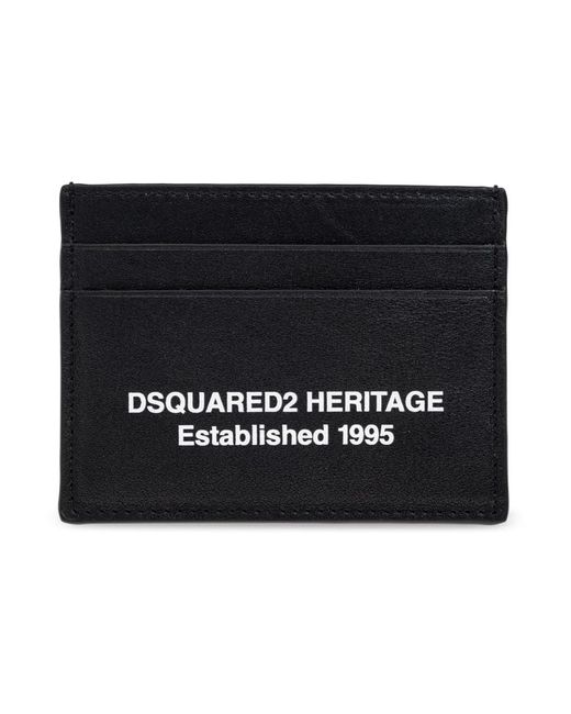 Wallets & Cardholders DSquared² de hombre de color Black