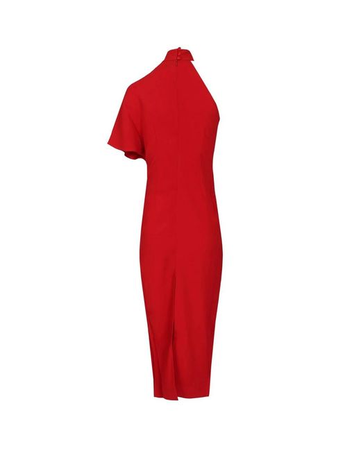 ‎Taller Marmo Red Midi Dresses