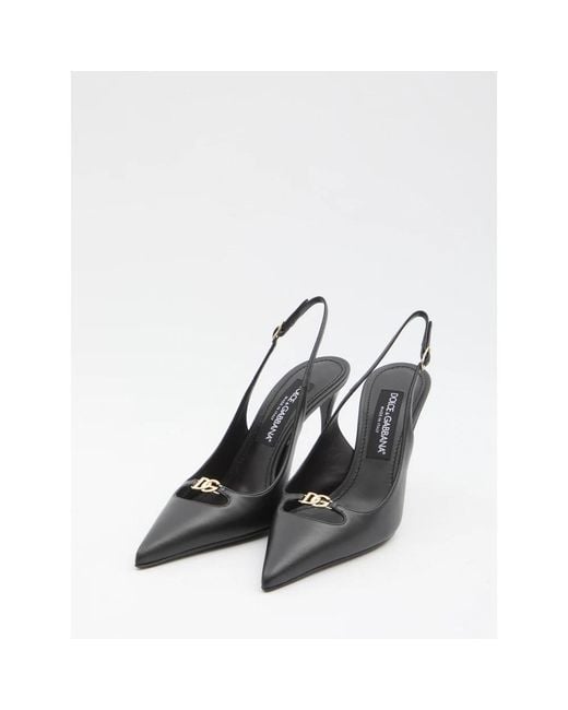 Dolce & Gabbana Metallic Pumps