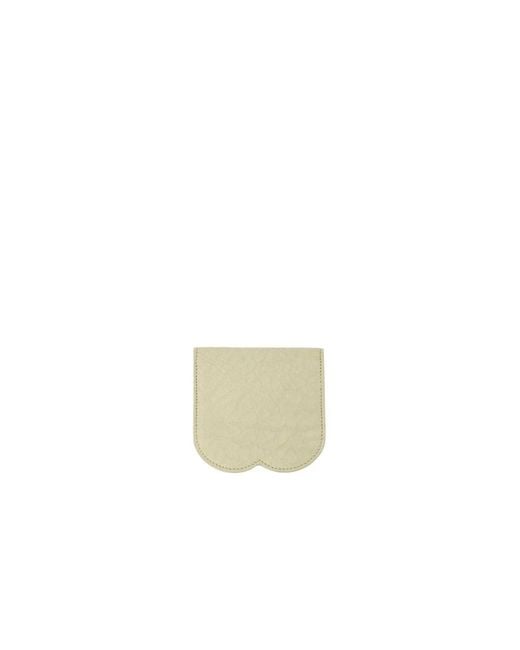 Wallets & Cardholders di Burberry in White