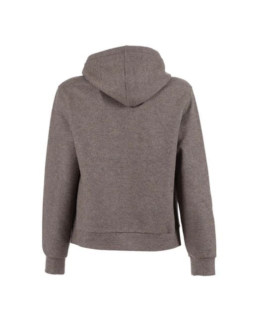 Circolo 1901 Gray Zip-Throughs for men