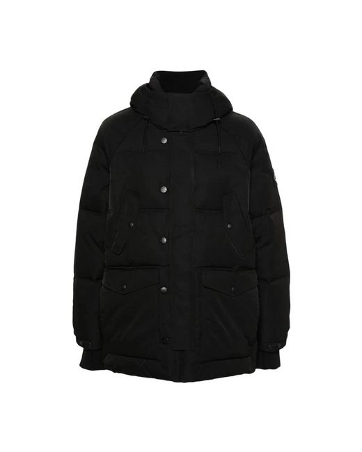 Calvin Klein Black Winter Jackets for men