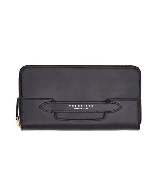 The Bridge Black Wallets & Cardholders