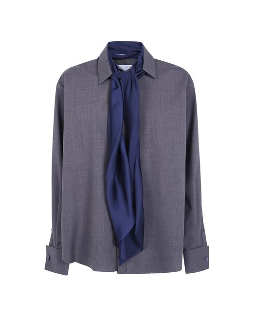 Sacai Hemden in het Blue
