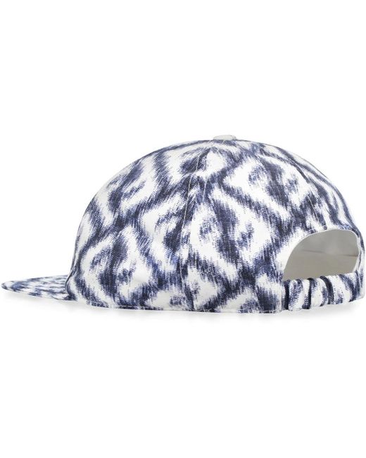 Fendi Basecap Mit Aufdruck in Blue für Herren