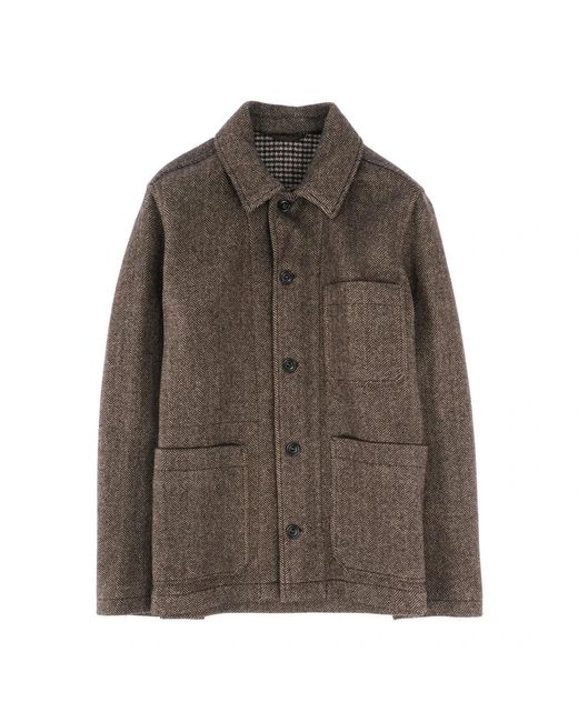 Light Jackets Hartford de hombre de color Brown