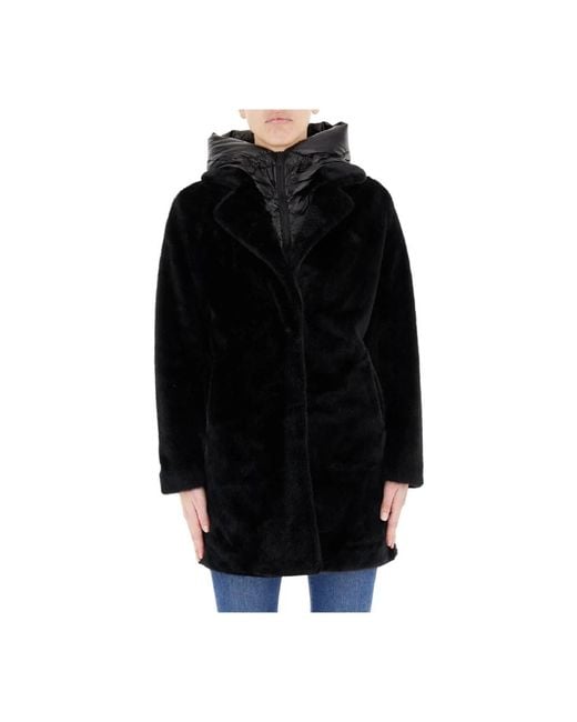 Parkas Bomboogie en coloris Black