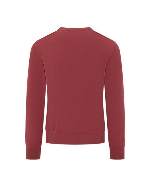 Brunello Cucinelli Red Sweatshirts for men