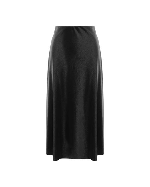 F.it Black Midi Skirts