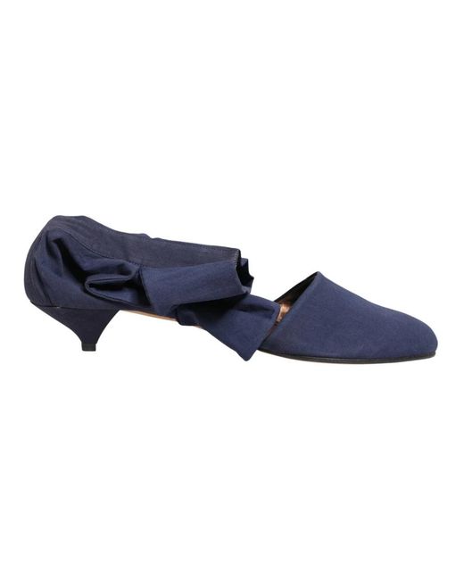 Dolce & Gabbana Blue Pumps