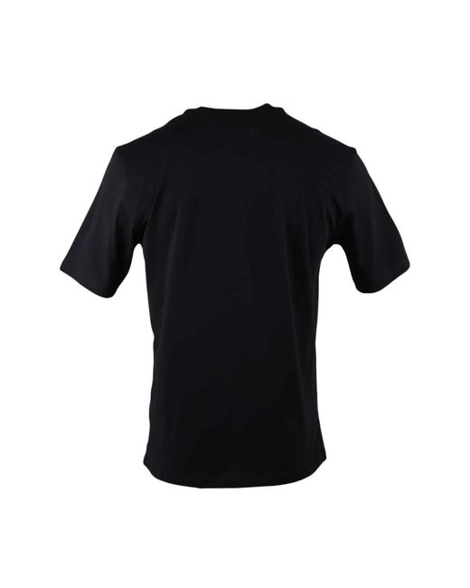 Moschino Kurzarm casual t-shirt in Black für Herren