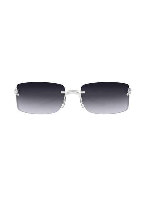 Cartier Blue Sunglasses