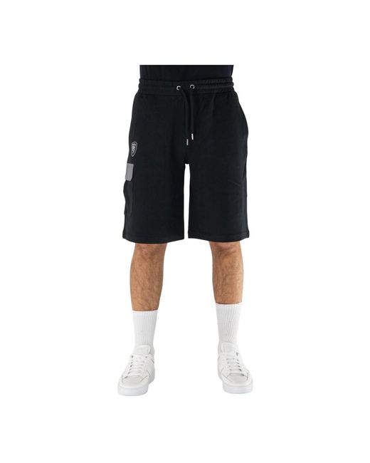 Blauer Casual Shorts in het Black voor heren