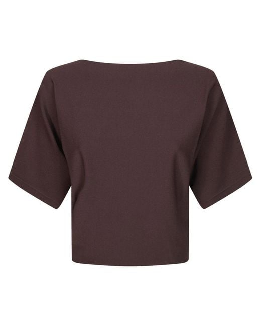 Alpha Studio Purple T-Shirts