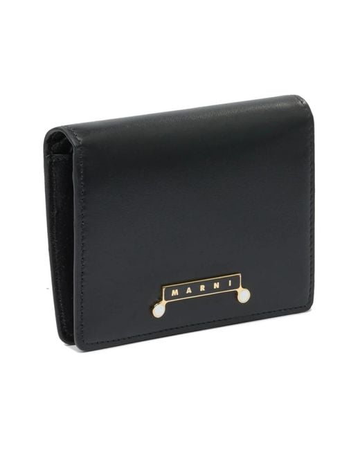 Marni Black Wallets & Cardholders