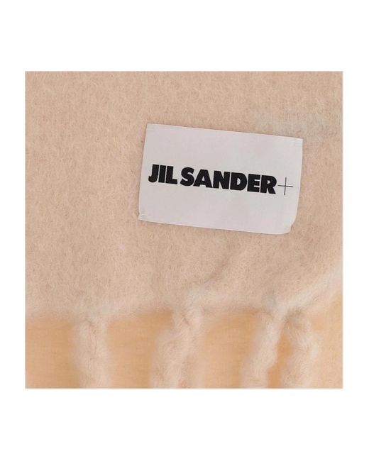 Jil Sander Natural Winter Scarves
