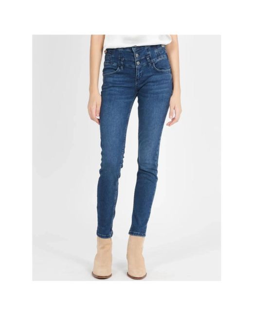 Liu Jo Blue Skinny Fit Jeans