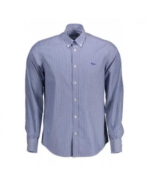 Harmont & Blaine Blue Casual Shirts for men