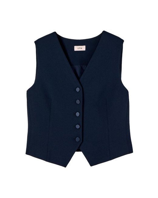 Vests Oltre de color Blue