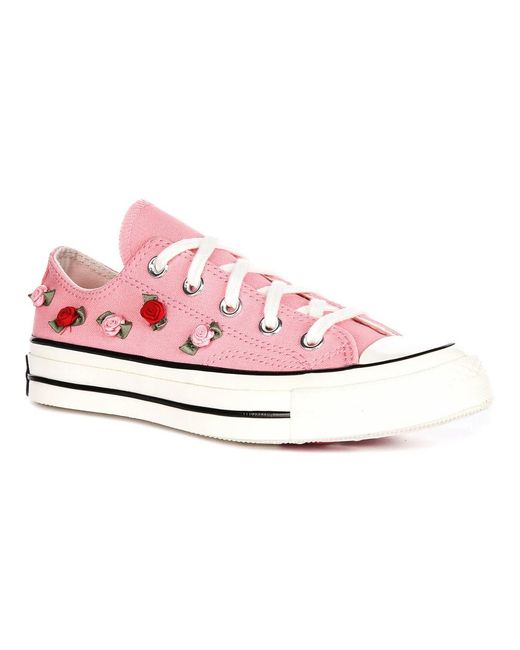 Converse Red Sneakers