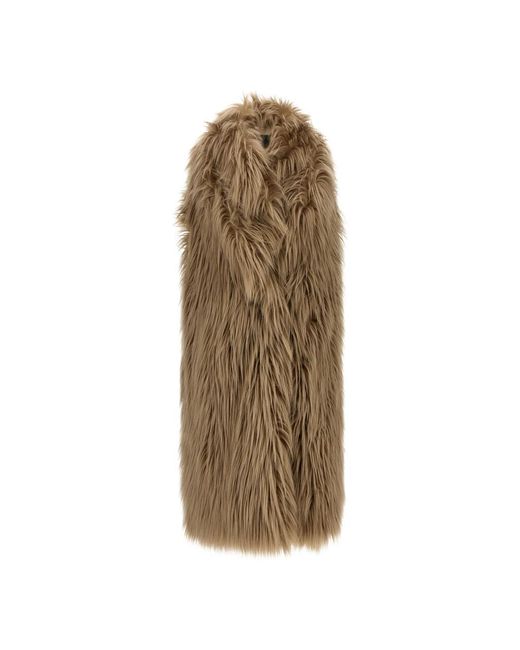 BB COUTURE Natural Faux Fur & Shearling Jackets