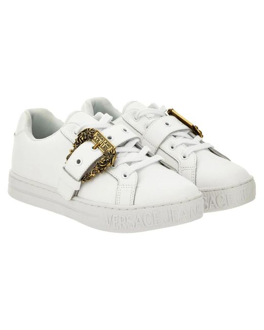 Versace Jeans Couture Metallic Sneakers