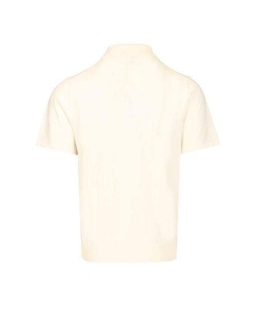Paul Smith Natural Polo Shirts for men