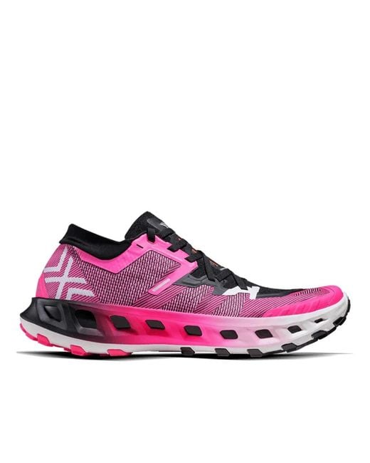 X Bionic Pink Sneakers