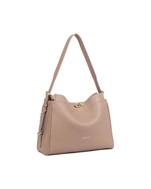 Lancaster Gray Shoulder Bags